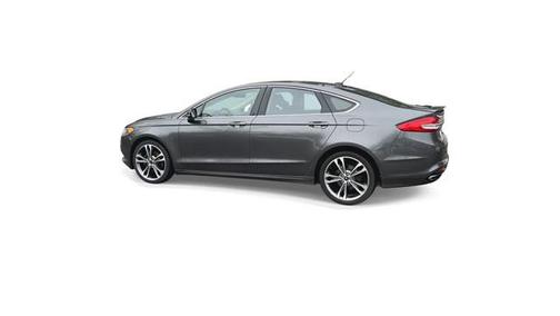 2017 Ford Fusion Titanium