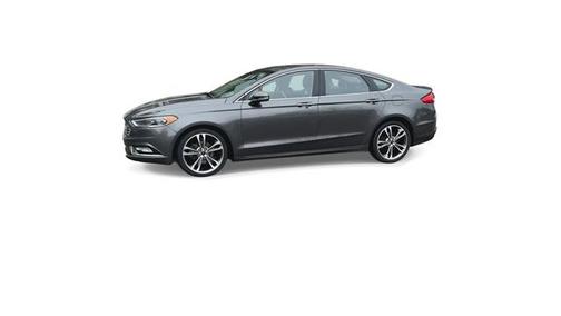 2017 Ford Fusion Titanium