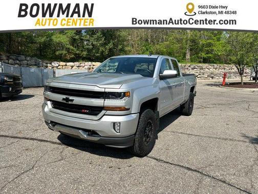 Silver Ice Metallic 2018 Chevrolet Silverado 1500 2LT