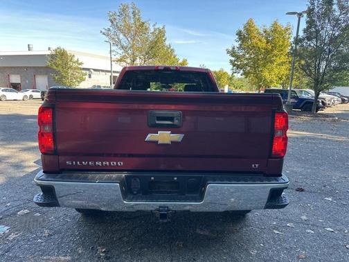 2016 Chevrolet Silverado 1500 1LT