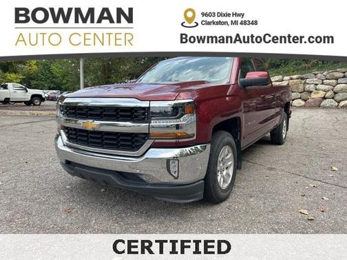 2016 Chevrolet Silverado 1500 1LT