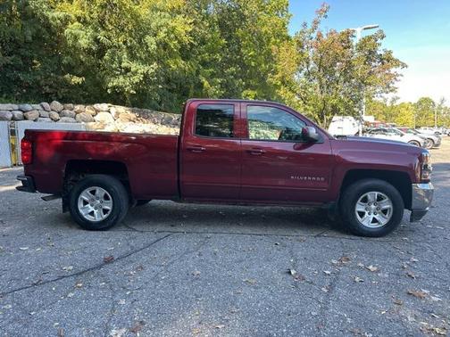 2016 Chevrolet Silverado 1500 1LT