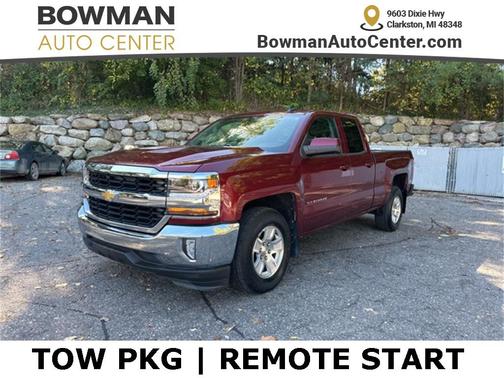 2016 Chevrolet Silverado 1500 1LT