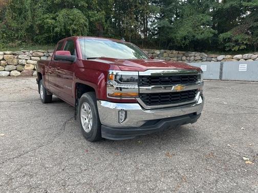 2016 Chevrolet Silverado 1500 1LT