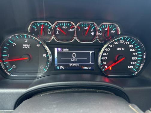 2016 Chevrolet Silverado 1500 1LT