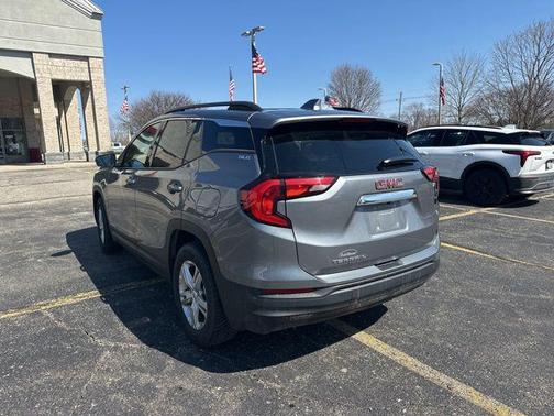 Satin Steel Metallic 2019 GMC Terrain SLE