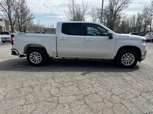 2021 Chevrolet Silverado 1500 LT