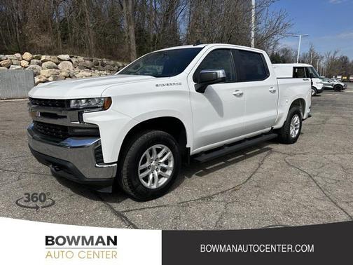 2021 Chevrolet Silverado 1500 LT