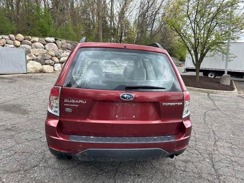 Camellia Red Pearl 2012 Subaru Forester 2.5X
