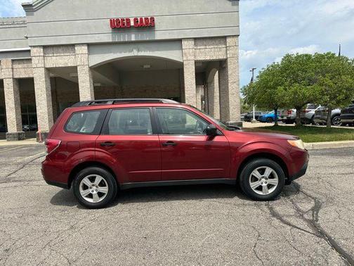Camellia Red Pearl 2012 Subaru Forester 2.5X