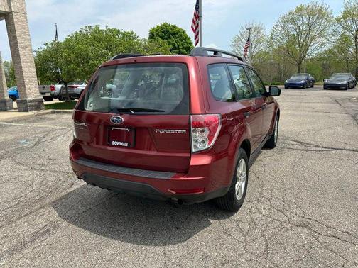 Camellia Red Pearl 2012 Subaru Forester 2.5X