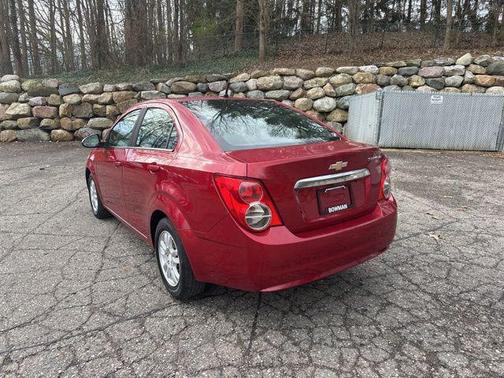 Crystal Red Tintcoat 2014 Chevrolet Sonic LT