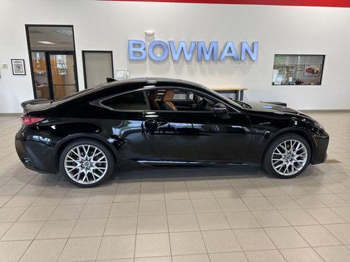 Obsidian 2021 Lexus RC 300 Base