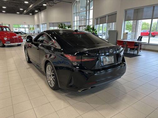 Obsidian 2021 Lexus RC 300 Base