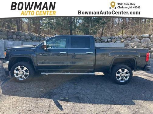 2018 GMC Sierra 2500 SLT