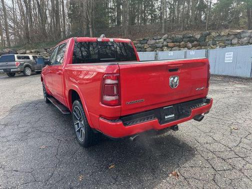 Flame Red Clearcoat 2019 RAM 1500 Laramie