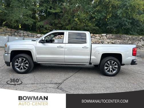 2017 Chevrolet Silverado 1500 2LT