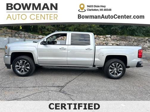 2017 Chevrolet Silverado 1500 2LT
