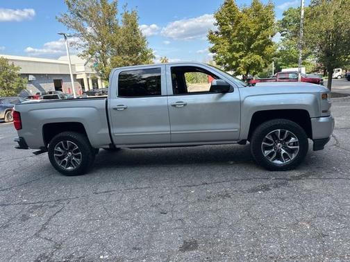 2017 Chevrolet Silverado 1500 2LT