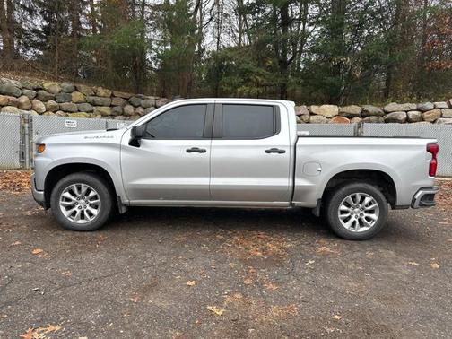 2020 Chevrolet Silverado 1500 Custom