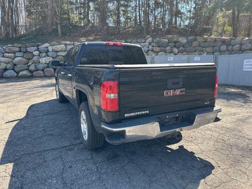 Onyx Black 2015 GMC Sierra 1500 SLT