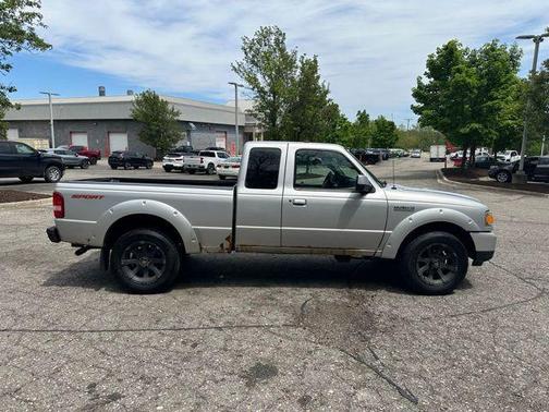 Silver Metallic 2010 Ford Ranger XLT