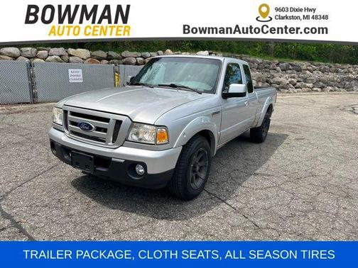 Silver Metallic 2010 Ford Ranger XLT