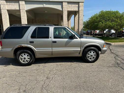 Pewter Metallic 2001 GMC Jimmy SLT