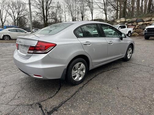 2015 Honda Civic LX