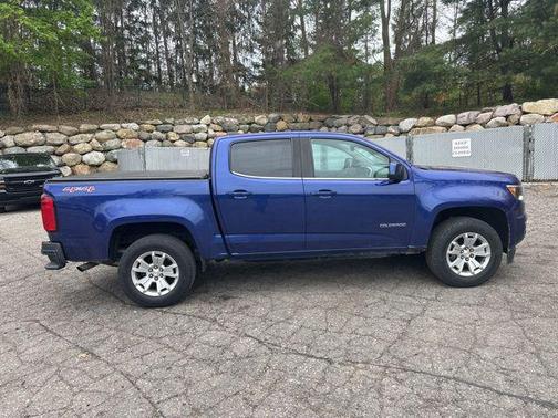 Laser Blue Metallic 2017 Chevrolet Colorado LT
