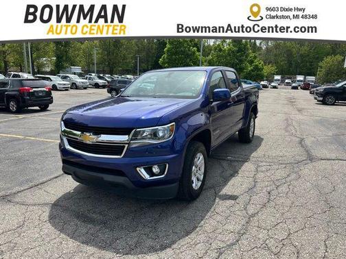 Laser Blue Metallic 2017 Chevrolet Colorado LT