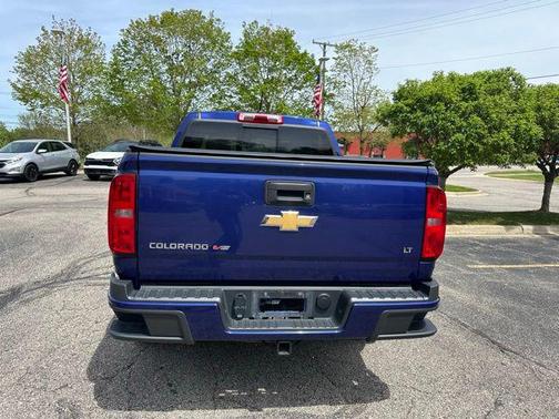 Laser Blue Metallic 2017 Chevrolet Colorado LT