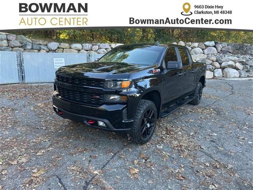 2021 Chevrolet Silverado 1500 Custom Trail Boss