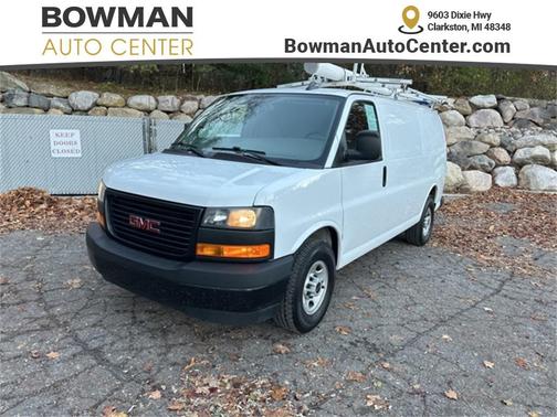 2023 GMC Savana 2500 Work Van