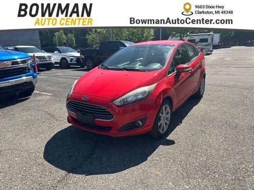 Race Red 2015 Ford Fiesta SE