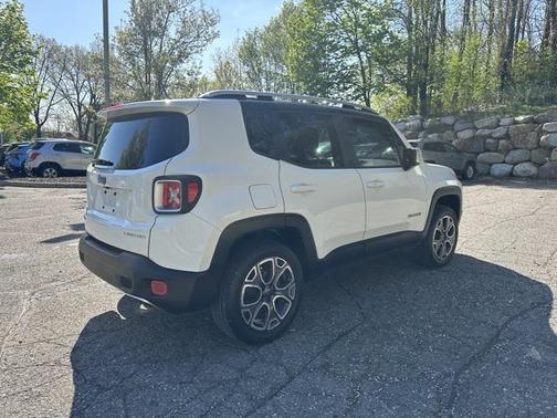 2015 Jeep Renegade Limited