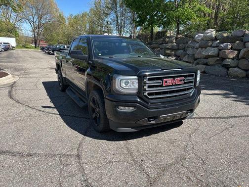 Onyx Black 2019 GMC Sierra 1500 Base