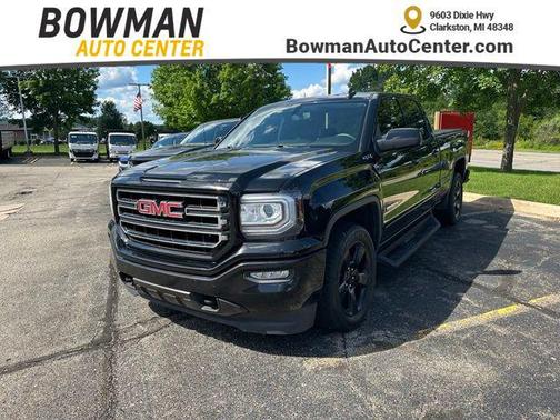 Onyx Black 2019 GMC Sierra 1500 Base