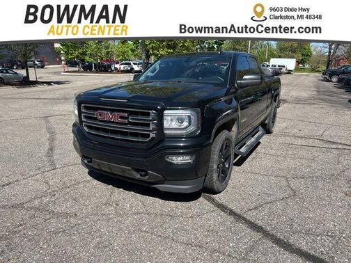 Onyx Black 2019 GMC Sierra 1500 Base
