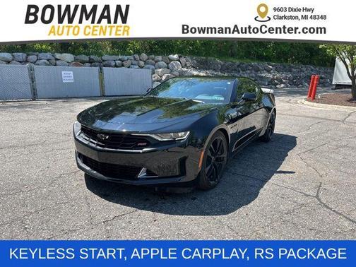 Black 2023 Chevrolet Camaro 1LT