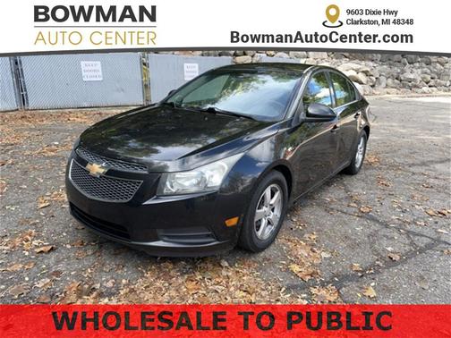 2012 Chevrolet Cruze LT