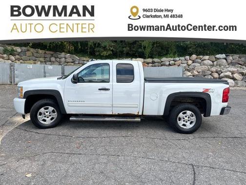 2009 Chevrolet Silverado 1500 LT Extended Cab