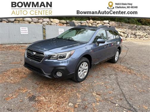 2018 Subaru Outback 2.5i Premium