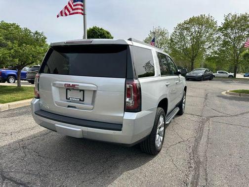 Quicksilver Metallic 2016 GMC Yukon SLT