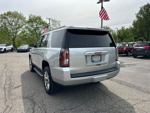 Quicksilver Metallic 2016 GMC Yukon SLT