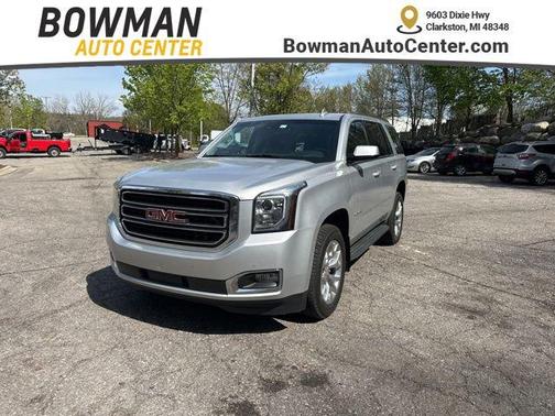 Quicksilver Metallic 2016 GMC Yukon SLT