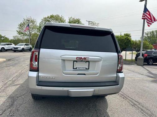 Quicksilver Metallic 2016 GMC Yukon SLT