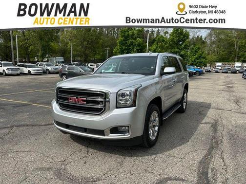 Quicksilver Metallic 2016 GMC Yukon SLT