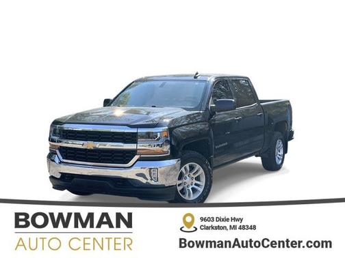 2018 Chevrolet Silverado 1500 1LT