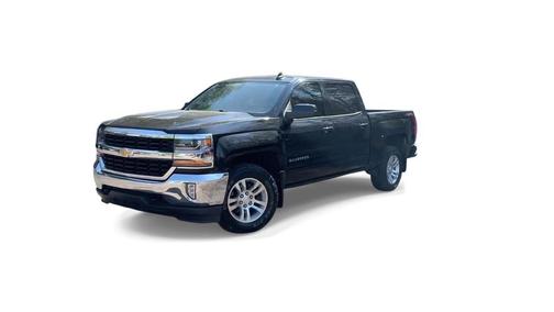 2018 Chevrolet Silverado 1500 1LT